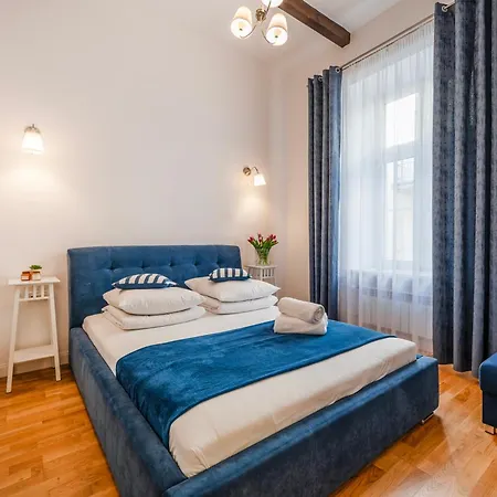 Apartment Wenecja Parking Gratis Moxy Te&am Cracow *