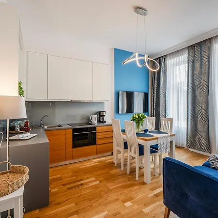 Apartment Wenecja Parking Gratis Moxy Te&am Cracow