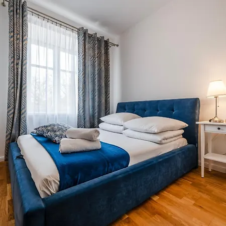 Appartement Wenecja Moxy Te&am Stare Dworzec 3 Min Parking Gratis Krakau